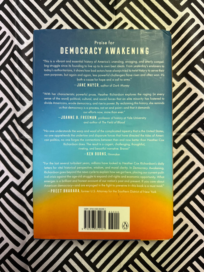 Democracy Awakening by Heather Cox Richardson