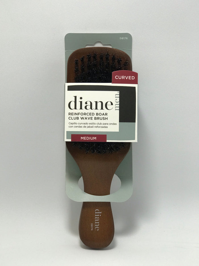 Diane Curved Medium Wave Brush - 3 Kinds - Palms Fashion Inc.