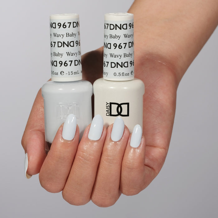 DND Gel Nail Polish Duo 967 - Wavy Baby