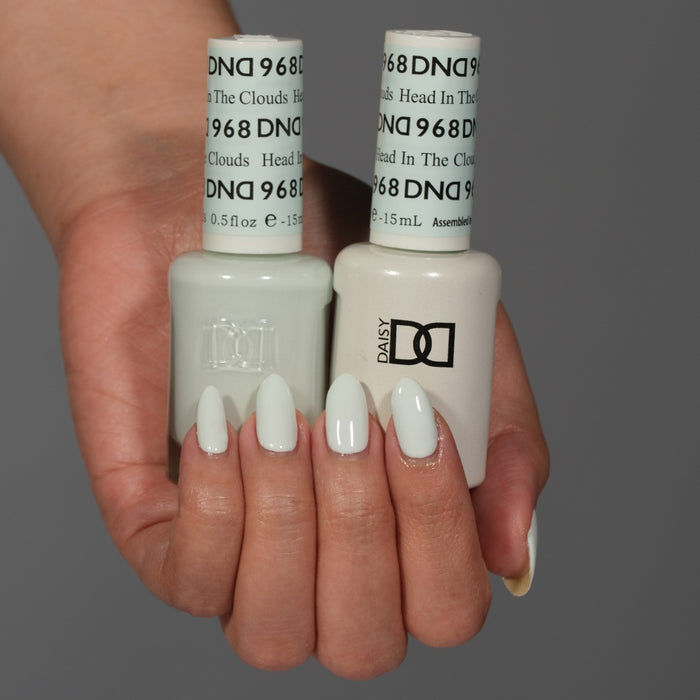 DND Gel Nail Polish Duo 968 - Head in the Clouds