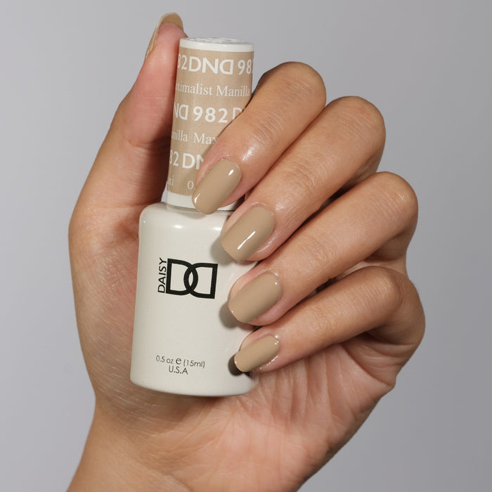 DND Gel Nail Polish Duo 982 - Maximalist Manilla