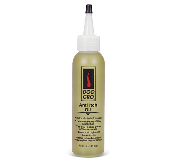 DOO GRO ANTI ITCH HAIR OIL 4.5 oz