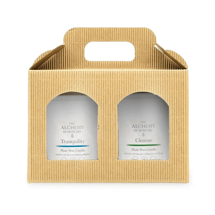 Duo Candle Set 30cl | Pick & Choose skincare