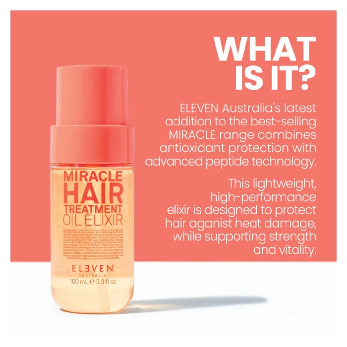 ELEVEN MIRACLE HAIR TREATMENT OIL ELIXIR 100ML