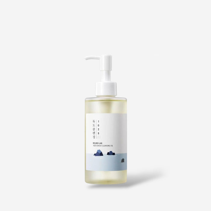 Round Lab 1025 Dokdo Cleansing Oil 200ml راوند لاب 1025 زيت دوكدو لتنظيف البشرة - Princess Cosmetics Qatar