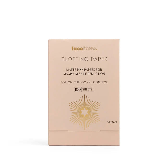 Face Facts Oil Control Shine Blotting Paper