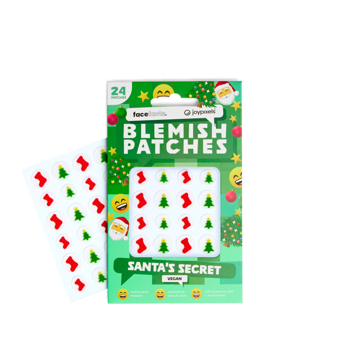Face Facts Santa's Secret Blemish Patches 24pk