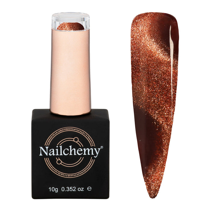 Forbidden From Dark Temptation collection Magnetic Cat Eye HEMA & TPO FREE Gel Polish