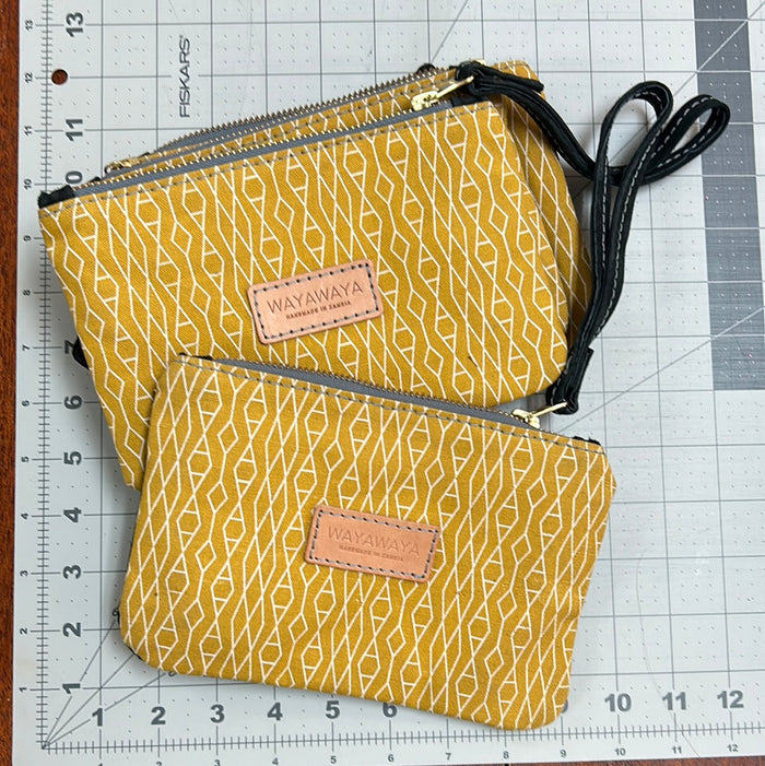 Geometric Pouch