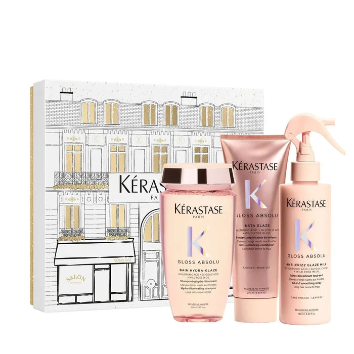 GLOSS ABSOLU LUXURY HOLIDAY GIFT SET