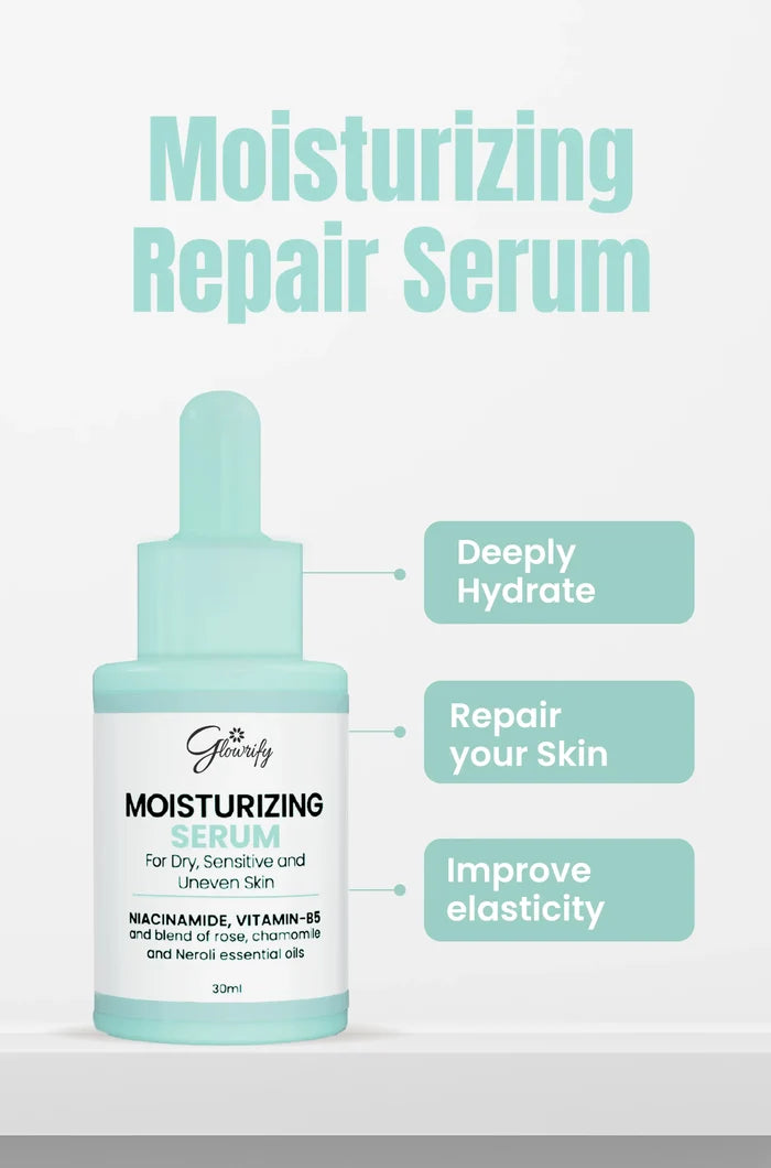 Glow Boost Bundle (C-Glow + Moisturizing Serum)