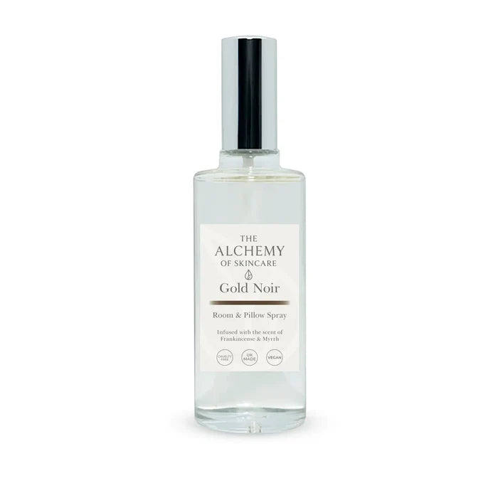 Gold Noir Frankincense & Myrrh Room Fragrance Collection