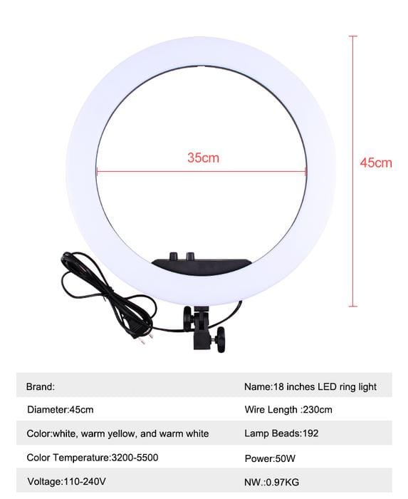 Dermalogic Halo LED Ring Light