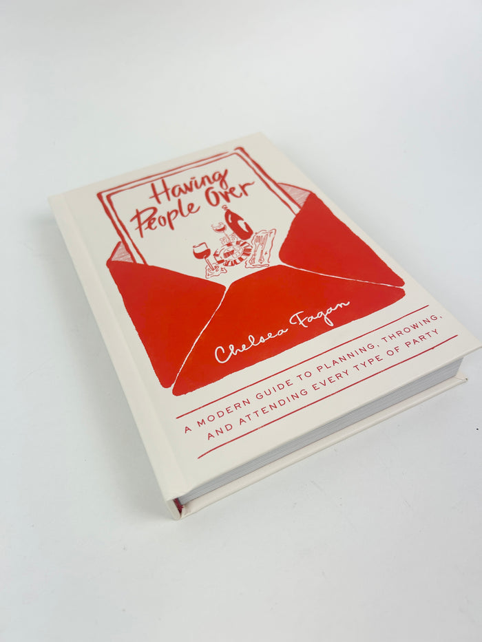 Having People Over Book Books in at Wrapsody