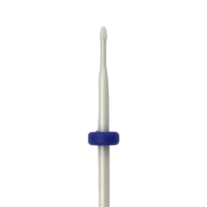 HDPro Ceramic Cuticle Clean Bit - Medium (Blue) D7-HD PRO-Gel Essentialz