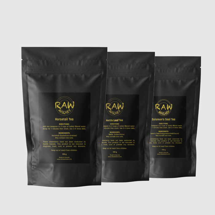 Herbal Hair, Skin and Nail Kit