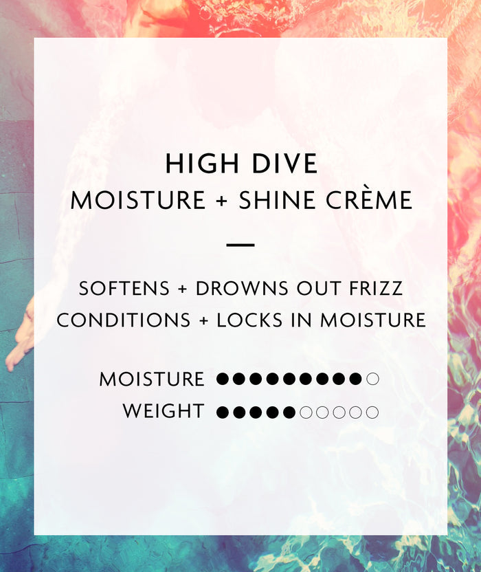 HIGH DIVE Moisture + Shine Crème - Mini