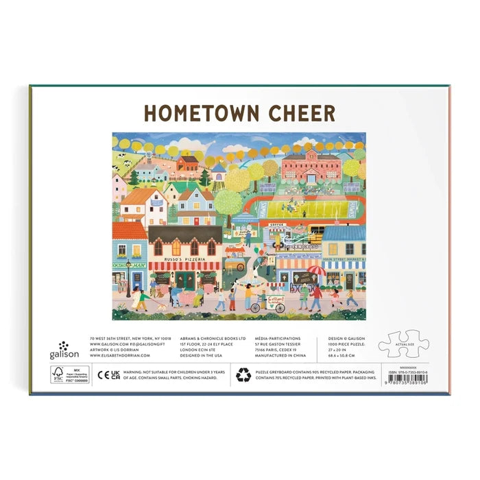 Hometown Cheer | 1,000 Piece Jigsaw Puzzle