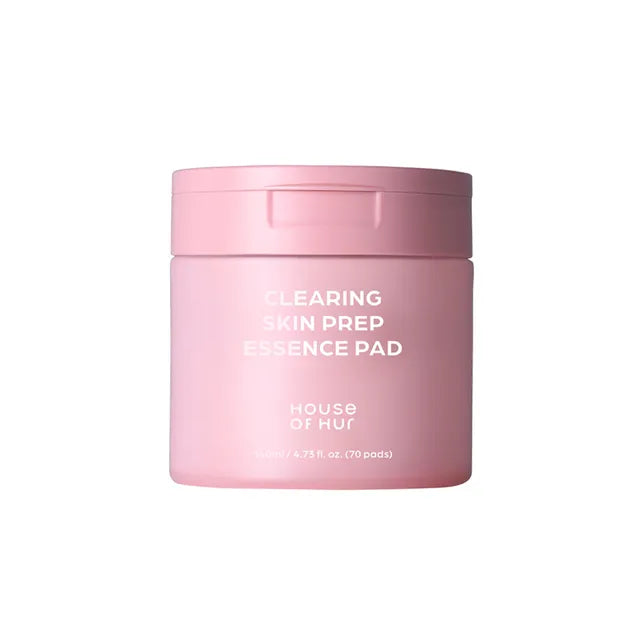 House of Hur - Clearing Skin Prep Essence Pad 70 pads