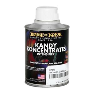 House of Kolor KK09 Organic Green Kandy Koncentrate