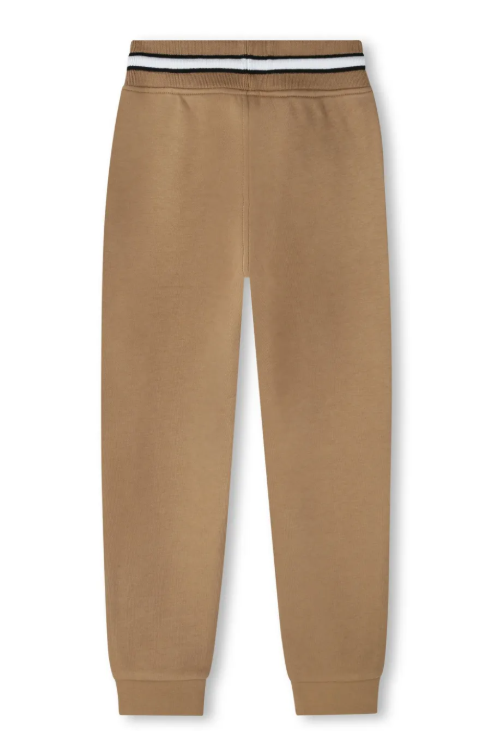 HUGO BOSS logo-print track pants