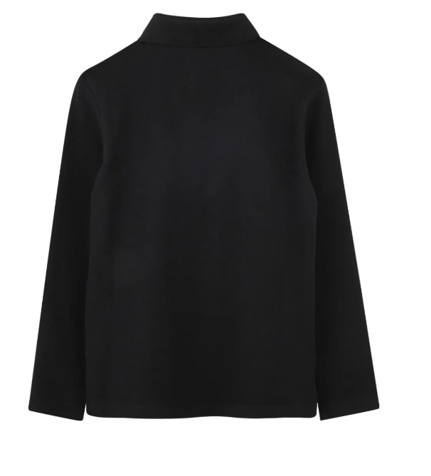 HUGO BOSS long-sleeve polo shirt