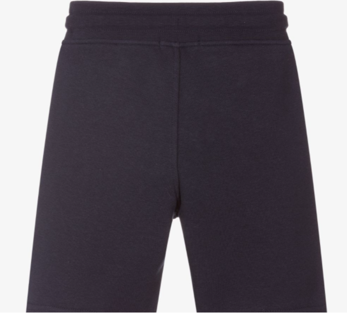 HUGO BOSS navy blue cotton shorts