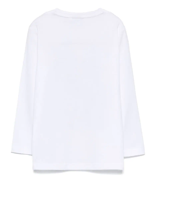 HUGO BOSS slogan print T-shirt