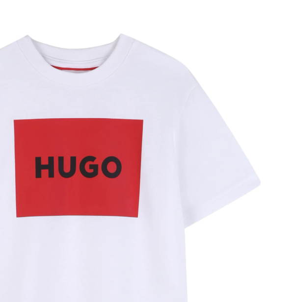 HUGO KIDS logo tshirt