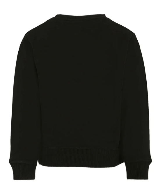 HUGO logo-print crew-neck sweatshirt