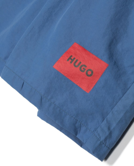 HUGO Logo-print swimming shorts