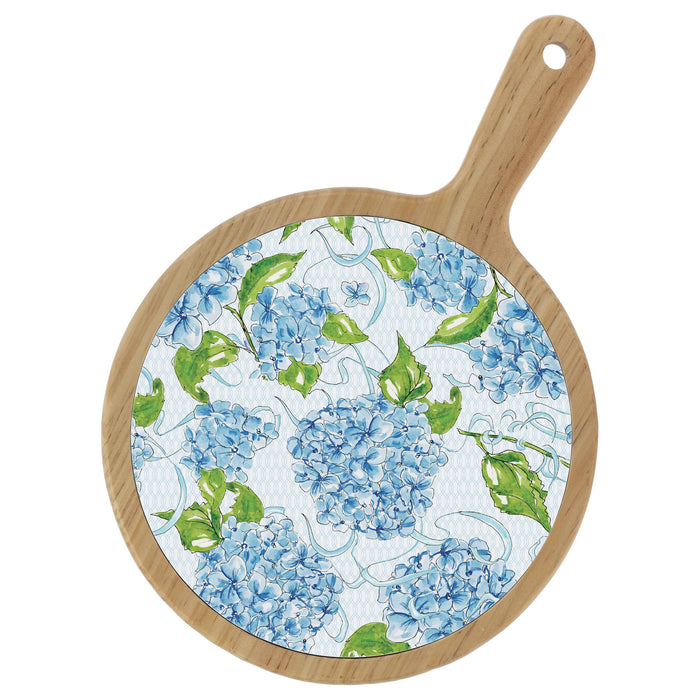 Hydrangea Ceramic Cheese Board - Main View - Boston International