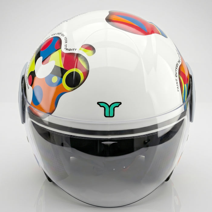 HYP3 Junior – Chalk White – Portal – Glossy