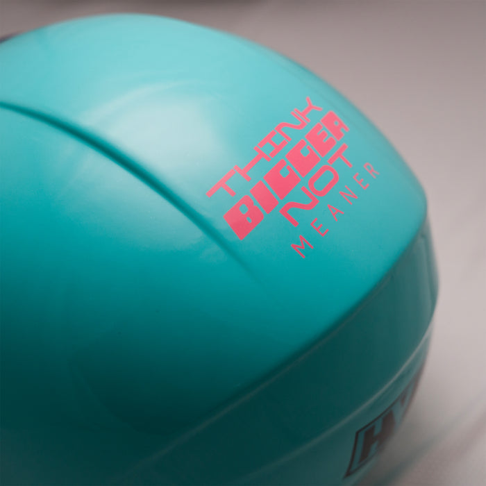 HYP3 Junior – Electric Teal – Solid Colour – Glossy