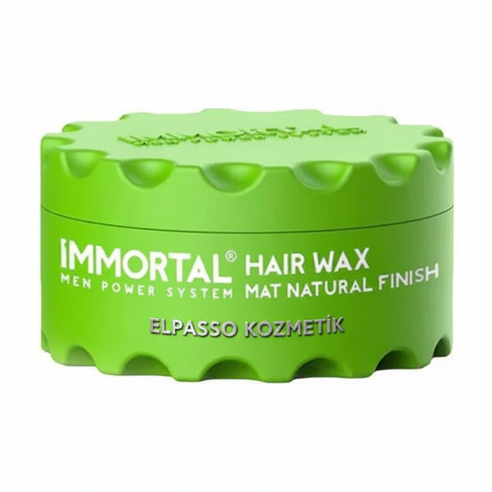 Immortal Hair Wax Mat Natural Finish