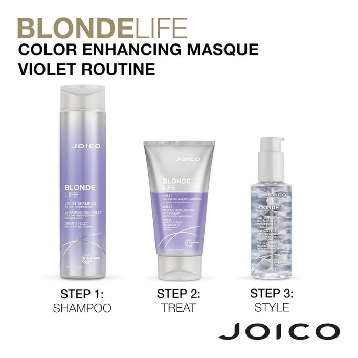 Joico Blonde Life Colour Enhancing Masque 150ml - VIOLET