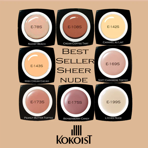 K- E-173 Peanut Butter Toffy Color Gel 2.5g