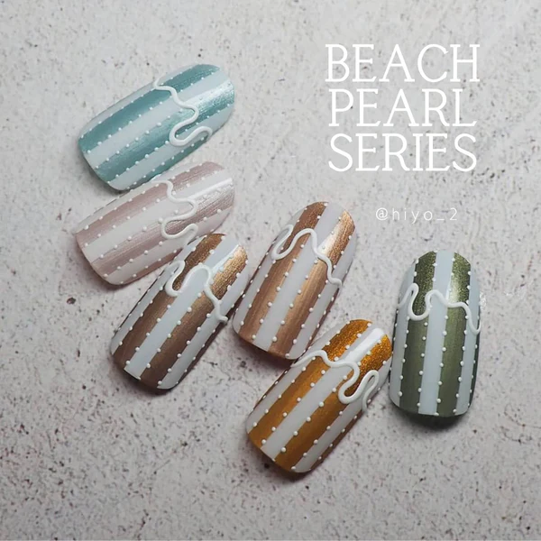 K- E-231 Olive Beach Pearl Color Gel 2.5g (D)