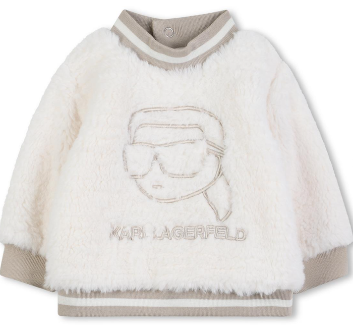 KARL LAGERFELD Jogging Suit Baby Boy Set