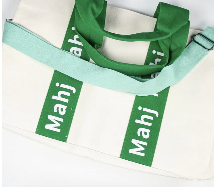 Kelly Green 2.0 Mahj Bag