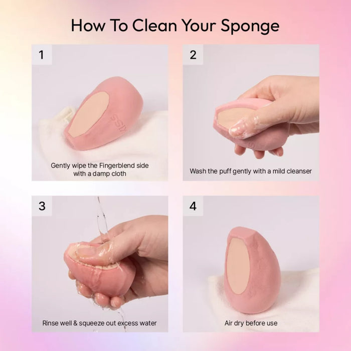 KISS NEW YORK Fingerblend Sponge #MUS15