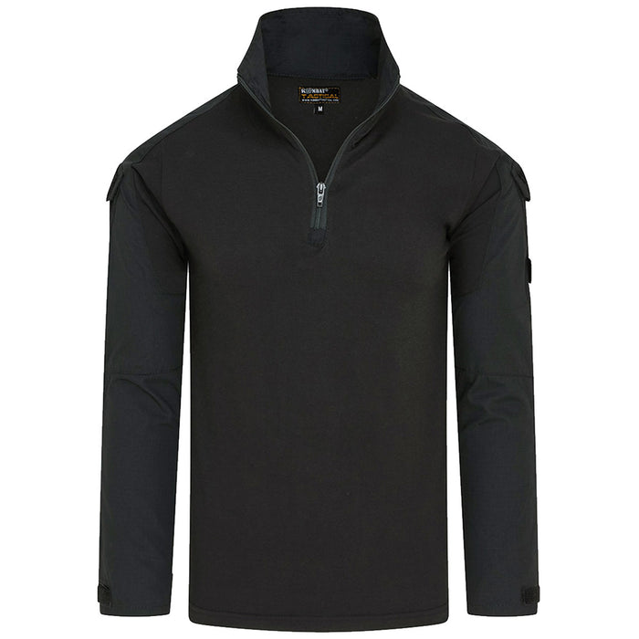 open quarter zip of kombat black spec ops ubacs