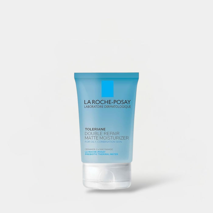 La Roche Posay Toleriane Double Repair Matte Face Moisturizer 100ml مرطب الوجه غير اللامع توليريان من لا روش بوزيه - Princess Cosmetics Qatar