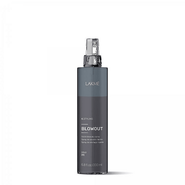 Lakme K Finish BLOWOUT Quick Blow Dry Spray 6.8oz (Runway) - Lakme | Available at Studio 360 Salon, Chatham, NJ