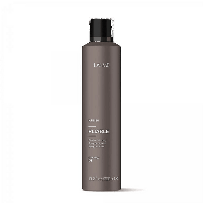 Lakme K Finish PLIABLE Flexible Hold Hairspray 10.1oz (Runway) - Lakme | Available at Studio 360 Salon, Chatham, NJ