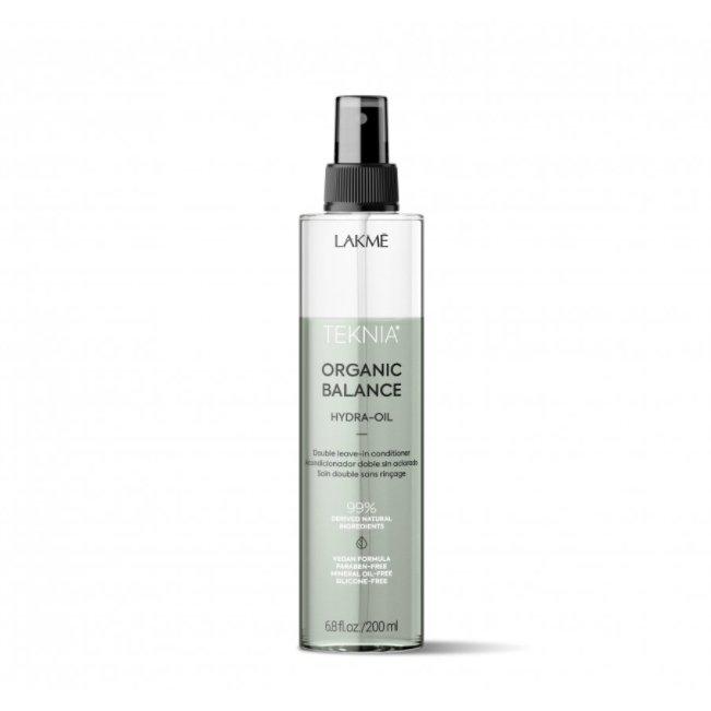 Lakme Teknia Organic Balance Hydra-Oil Spray 6.7oz (Runway) - Lakme | Available at Studio 360 Salon, Chatham, NJ