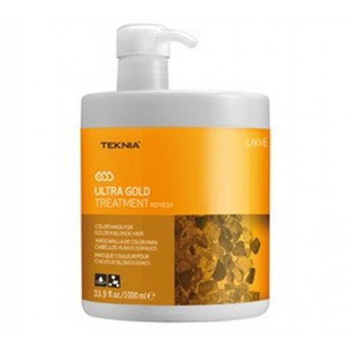 Lakme Teknia Ultra Gold Treatment (Runway) - Lakme | Available at Studio 360 Salon, Chatham, NJ