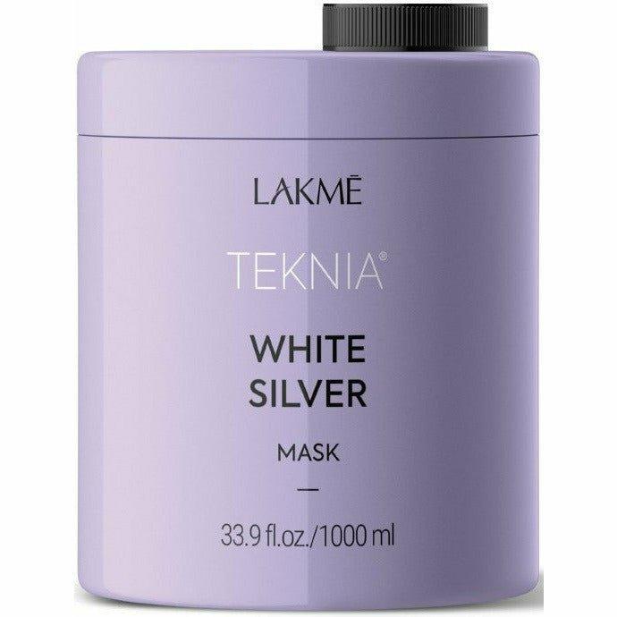 Lakme Teknia White Silver Mask (Runway) - Lakme | Available at Studio 360 Salon, Chatham, NJ