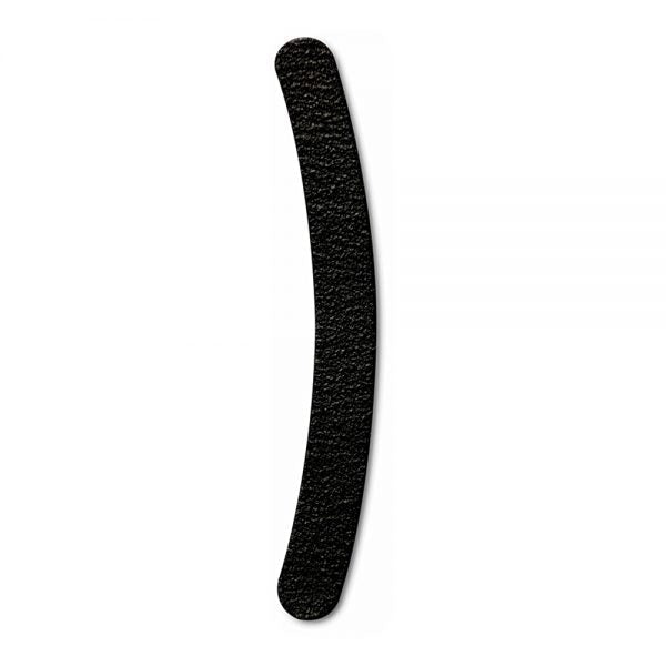 Lanell Curve Nail Files Black - 50PCS Per Pack - Palms Fashion Inc.