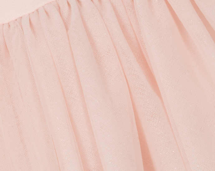 LAPIN HOUSE Girls Pink Tulle Tutu Skirt